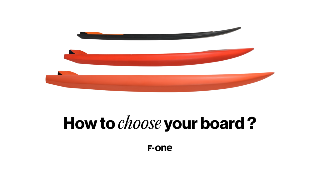 Choose you foil board