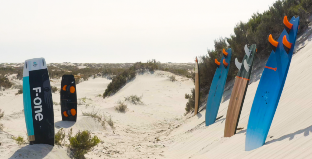 F-One Kiteboards Collection 2022