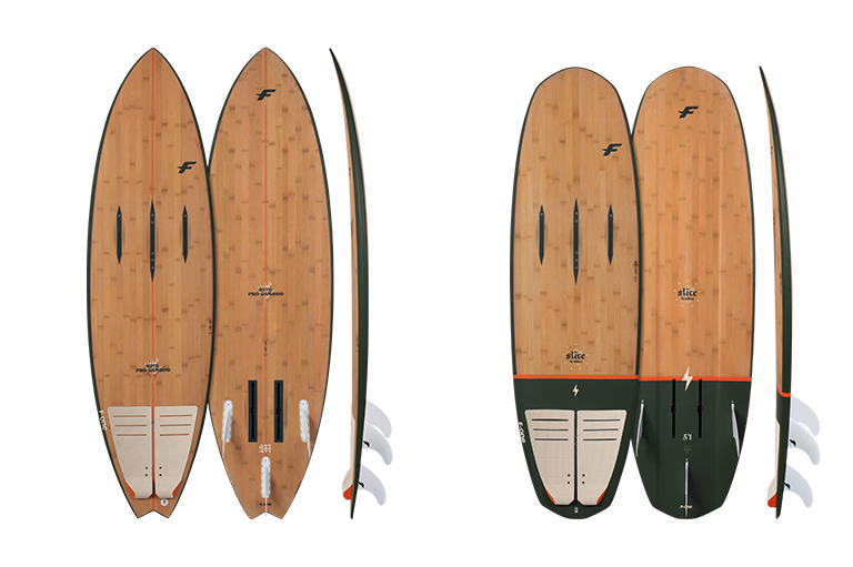 F-One Kiteboards Collection Surf Range